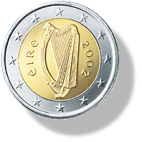 2 Euros Irlande 2002