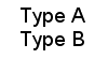 Type A Type B